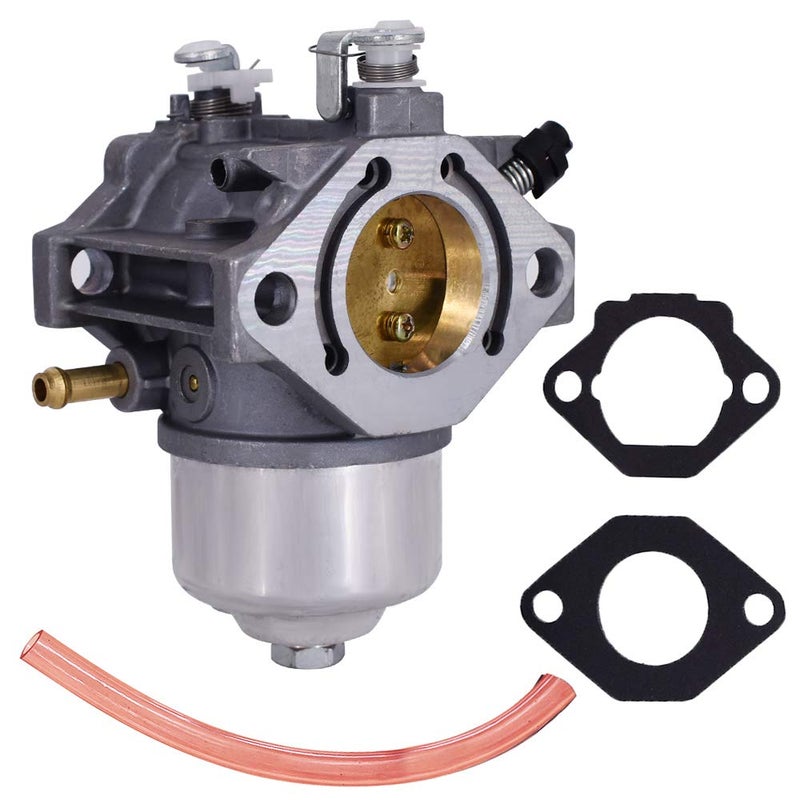 CULMKARI 15003-2296 Carburetor Fits for John Deere 180 185 260 265 GS75 HD75 Lawn Mower Tractors for Kawasaki FC540V 17HP Cycle Engine Assembly Carb - Image 1